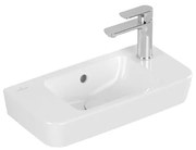 Villeroy & Boch O.novo fontein 50x25cm m.1 kraangat met overloop ceramic+ wit 4342R5R1