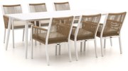 Manifesto Rivola/Sora 220cm dining tuinset 7-delig