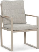 Tuinstoel Aluminium Zand/Beige Lifestyle Garden Furniture Alessio  loft