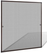 vidaXL Raamhor bruin 120 x 140 cm