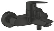 Grohe Start Badkraan - omstel - koppelingen HOH 15cm - matte black (zwart) 322782432