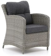+ 15% kassakorting | Lounge tuinstoel | Intenso Leone | Wicker (vlechtwerk) | Grijs | Kees Smit Tuinmeubelen