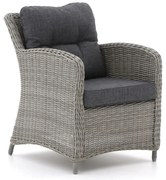 Lounge tuinstoel | Intenso Leone | Wicker (vlechtwerk) | Grijs | Kees Smit Tuinmeubelen