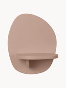 Houten wandrek Pilu