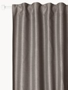 Verduisterende gordijnen Asher met multiband, 2 stuks