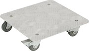 Practo Garden plantenroller 070Aluminium - Plantenrollers - 30x30cm - indoor / outdoor