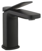 Crosswater Glide II Wastafelkraan opbouw - laag - hendel - mat zwart GD110DNM