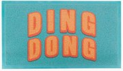 Wasbare deurmat Blue Ding Dong