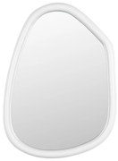 Zuiver Looks S Organische Design Spiegel Off White Small - 55x4cm
