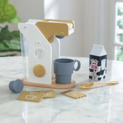 KidKraft 11-delige Koffieset Modern Metallics