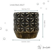 Pot Linske Black