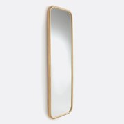 Rechthoekige spiegel in rotan 51x160 cm, Nogu