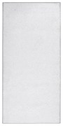 vidaXL Vloerkleed zachte pool anti-slip 115x170 cm lichtgrijs