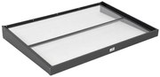 Deurluifel Lubeka 100 x 150 cm CoverTech antraciet