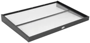 Deurluifel Lubeka 100 x 150 cm CoverTech antraciet