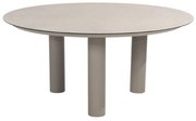 Taste by 4 Seasons Donato tuintafel cloud met geprint keramisch blad Ø 160 cm SALE  Tuintafel    lichtgrijs weerbestendig