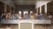 Kunstreproductie The Last Supper, 1495-97 (fresco), Leonardo da Vinci