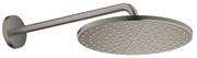 GROHE Rainshower Mono 310 Hoofddouche - 31cm - 1 straalsoort - wandarm 42.2cm - geborsteld hard graphite 26558al0