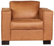 Fauteuil - Shuffle - stof Missouri cognac 03