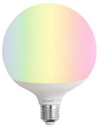 Smart E27 LED lamp G120 mat RGBW 9W 806 lm 2700-6500K