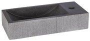 Differnz Ribble Fontein Bombai black natuursteen 38 x 18 x 8 cm 38.005.41