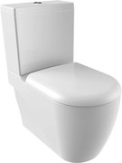 Sanigoods Grande breed staand toilet met bidetsproeier