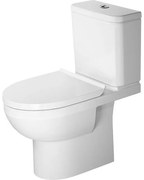 Duravit No.1 toiletset staand inclusief reservoir en toiletzitting 39 x 65,5 x 77,5 cm, wit 41830900a1