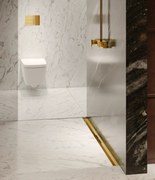 TECEdrainprofile douchegoot profielset 80cm geborsteld goud PVD