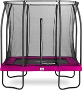 Salta trampoline Comfort Edition - 214x153 cm - Rechthoekig - roze