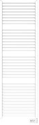Stelrad Dahlia E elektrische radiator - 120x50cm - 600watt - glans wit 0184A0004