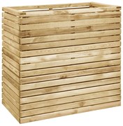 vidaXL Plantenbak verhoogd 100x50x100 cm geïmpregneerd grenenhout