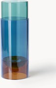 Mondgeblazen vaas Bouquet Tube, H 27 cm