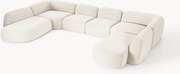 Modulaire bouclé XL bank Wolke