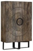 Tower Living Unieke Kast Mangohout Padua - 120x48x190cm.