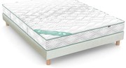 Zeer stevige 660-veermatras en -bodemset