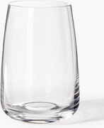 Mondgeblazen longdrinkglazen Ellery, 4-delig