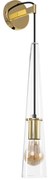 WANDLAMP APP896-1W GOUD