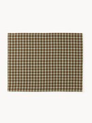 Katoenen placemats Ulla, 2-delig