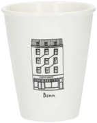 Gevel mok, Bonn, porselein, 200 ml