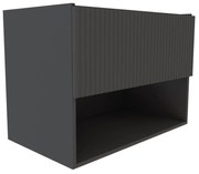 Best Design Rigatti onderkast 80cm zwart mat