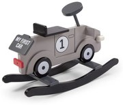 CHILDHOME Hobbelauto My First Car grijs en zwart