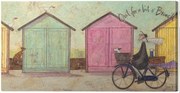 Schilderij op canvas Sam Toft - Out for a Bit O‘ Brunch