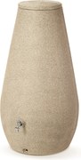 Prosperplast Drop Regenton - Waterdruppel Design - Straw/Stro - 9001330