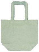 Shopper, bio-katoen, groen, 44 x 35 cm