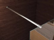 Mueller Basic Inloopdouche 100x200cm Anti Kalk Coating