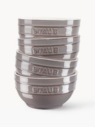 Handgemaakte schalen Ceramique in verschillende formaten, 4 stuks