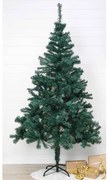 HI Kerstboom met metalen standaard 180 cm groen