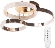 Moderne LED plafondlamp G003-C Gold