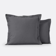 Effen kussensloop in bio katoen met volant, Scenario