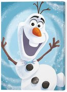 Schilderij op canvas Olaf‘s Frozen Adventure